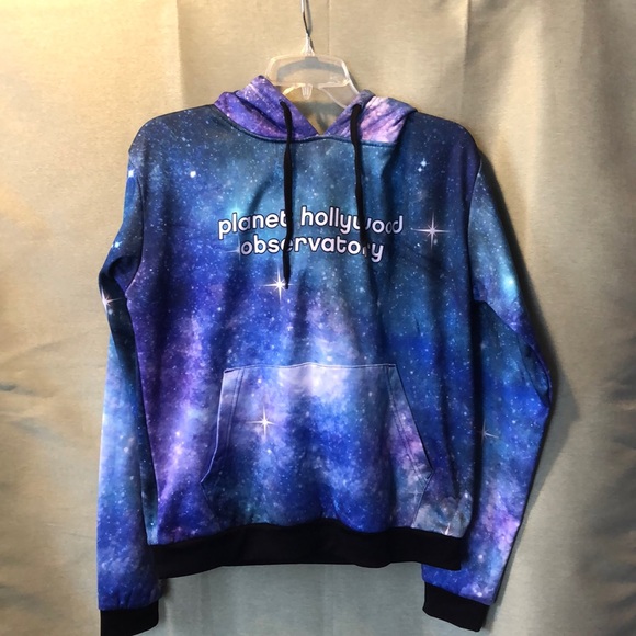 Planet Hollywood observatory sweatshirt - Picture 1 of 7